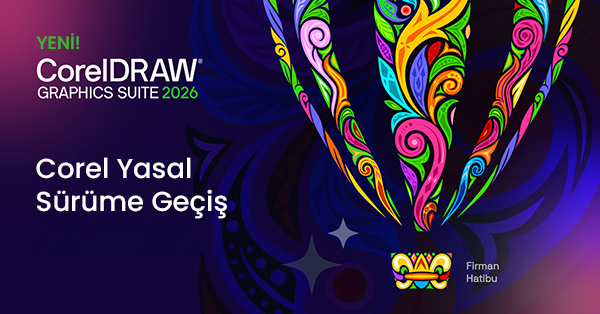 CorelDRAw Graphics Suite Yasal Bilgi Banner