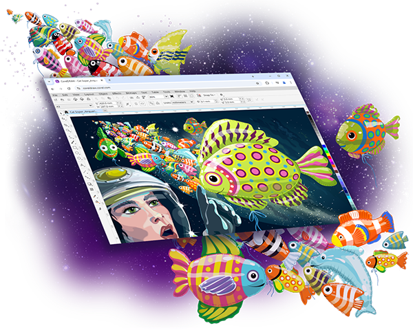 CorelDRAW Graphics Suite 2025 Yenlikler
